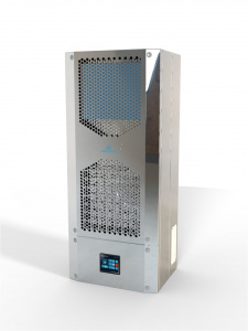 Кондиционер для шкафа настенный нержавеющая сталь UNISPLIT MHW-215E(1)SS UNIcontroller
